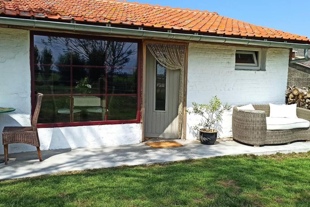 Korentil . Cosy House With Private Garden De Haan Zewnętrze zdjęcie